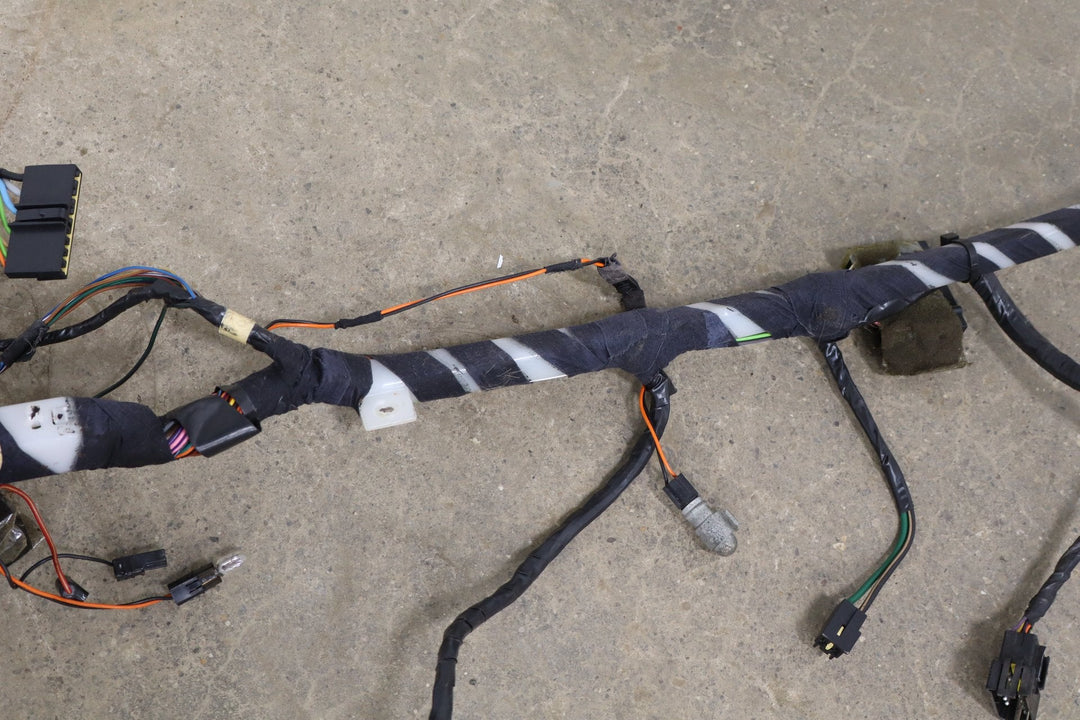 1996 Dodge Dakota SLT 5.2 Cabin Fuse Box
