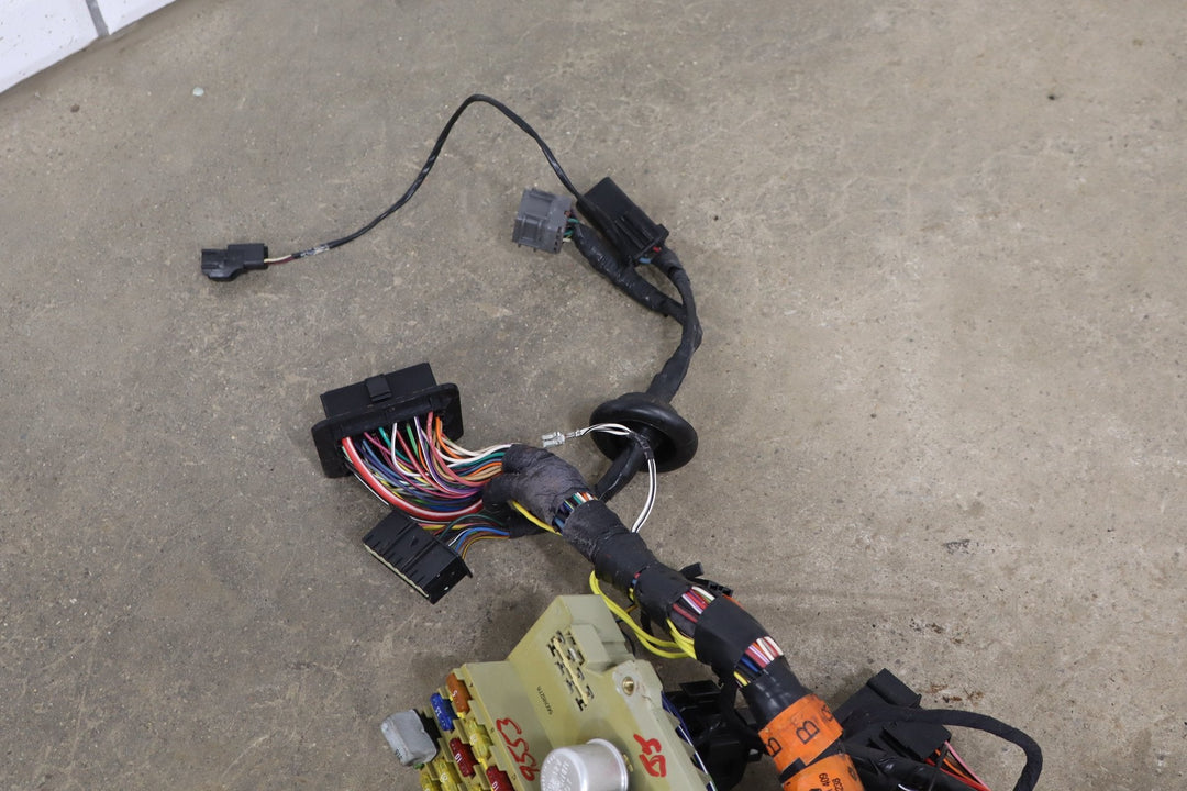 1996 Dodge Dakota SLT 5.2 Cabin Fuse Box