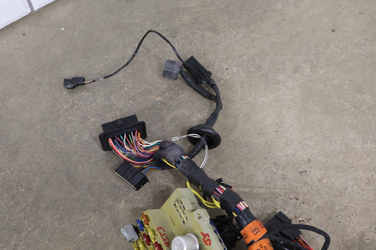 1996 Dodge Dakota SLT 5.2 Cabin Fuse Box