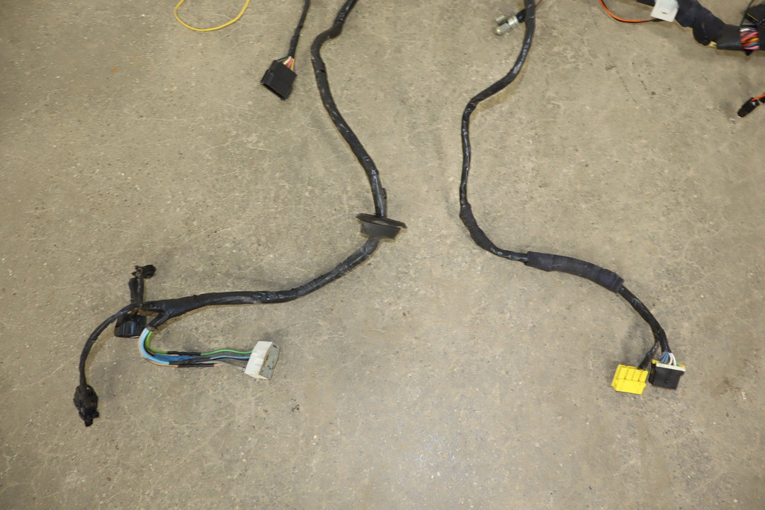1996 Dodge Dakota SLT 5.2 Cabin Fuse Box