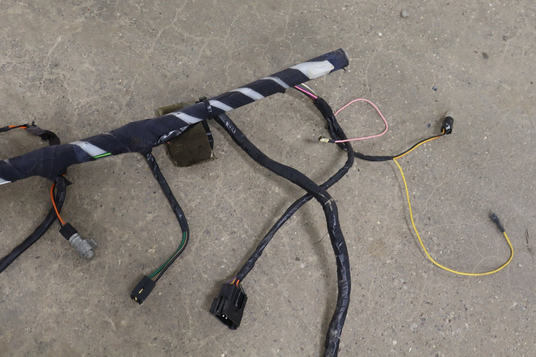 1996 Dodge Dakota SLT 5.2 Cabin Fuse Box