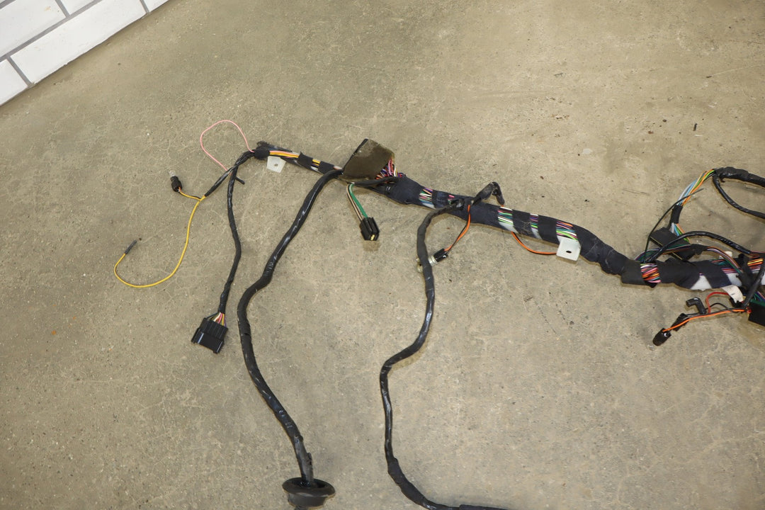 1996 Dodge Dakota SLT 5.2 Cabin Fuse Box