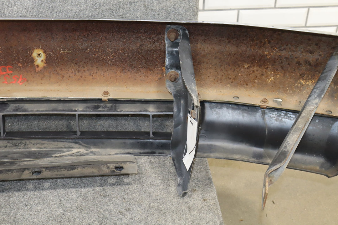 1996 Dodge Dakota SLT Front Bumper Flame Red R4