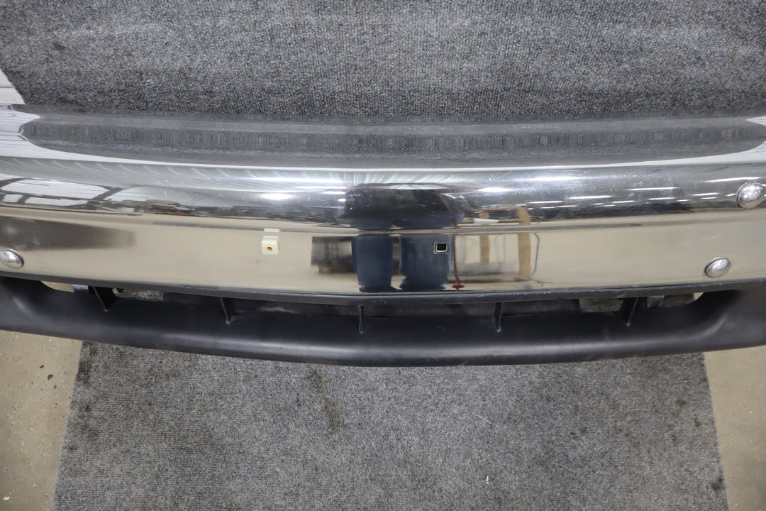 1996 Dodge Dakota SLT Front Bumper Flame Red R4
