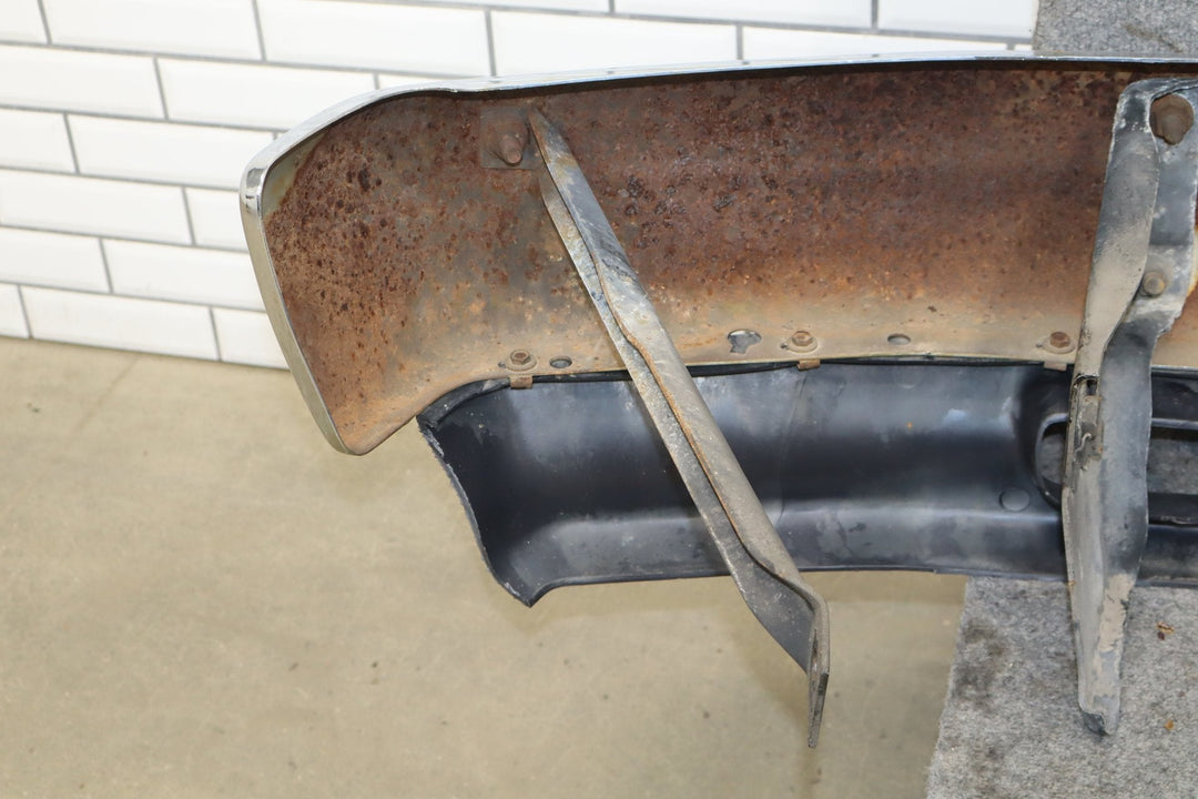 1996 Dodge Dakota SLT Front Bumper Flame Red R4