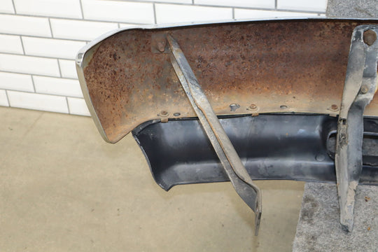 1996 Dodge Dakota SLT Front Bumper Flame Red R4