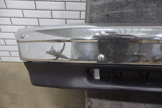 1996 Dodge Dakota SLT Front Bumper Flame Red R4