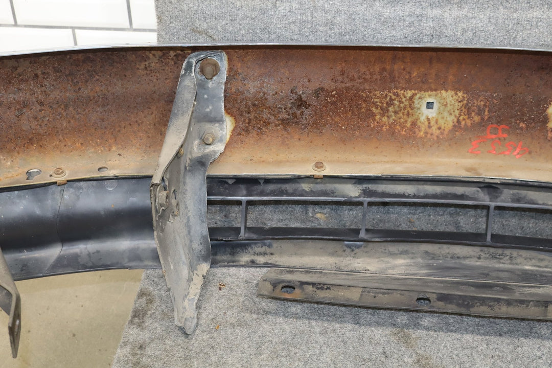 1996 Dodge Dakota SLT Front Bumper Flame Red R4