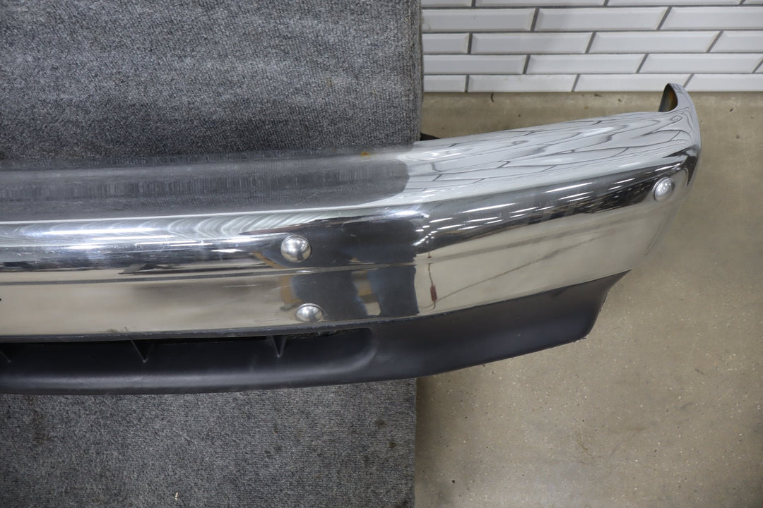 1996 Dodge Dakota SLT Front Bumper Flame Red R4