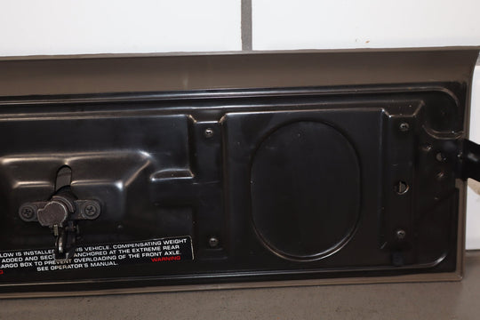 1996 Dodge Dakota SLT Glove Box Grey