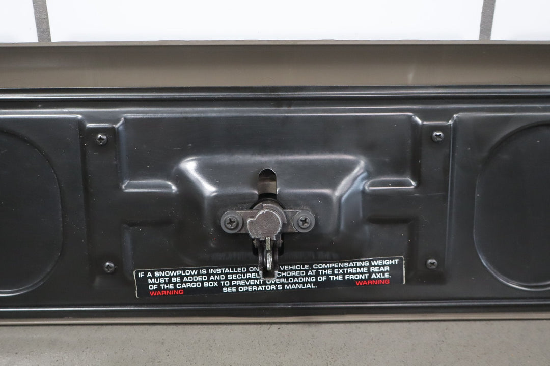 1996 Dodge Dakota SLT Glove Box Grey