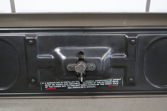 1996 Dodge Dakota SLT Glove Box Grey