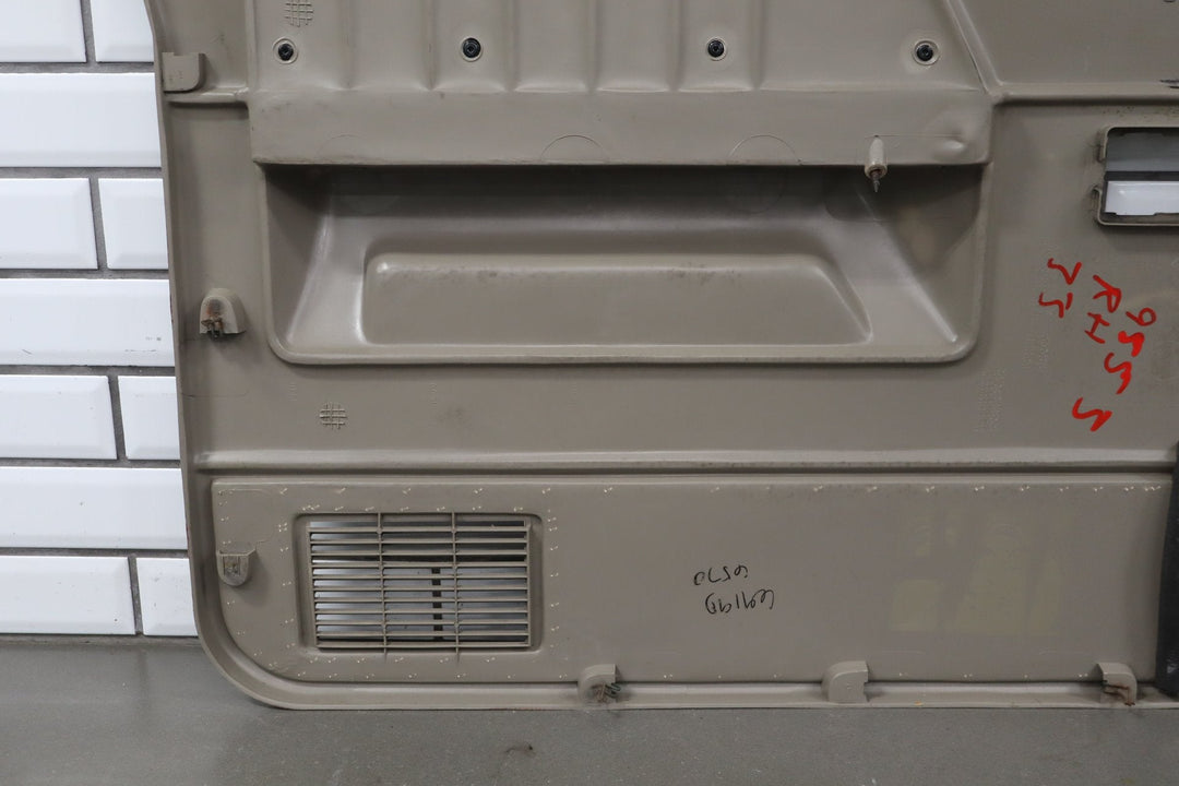 1996 Dodge Dakota SLT Pair - Front Trim Panels Grey
