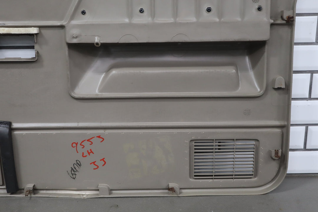 1996 Dodge Dakota SLT Pair - Front Trim Panels Grey