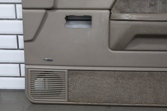 1996 Dodge Dakota SLT Pair - Front Trim Panels Grey