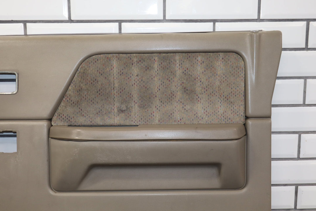 1996 Dodge Dakota SLT Pair - Front Trim Panels Grey