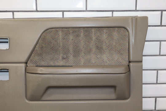 1996 Dodge Dakota SLT Pair - Front Trim Panels Grey