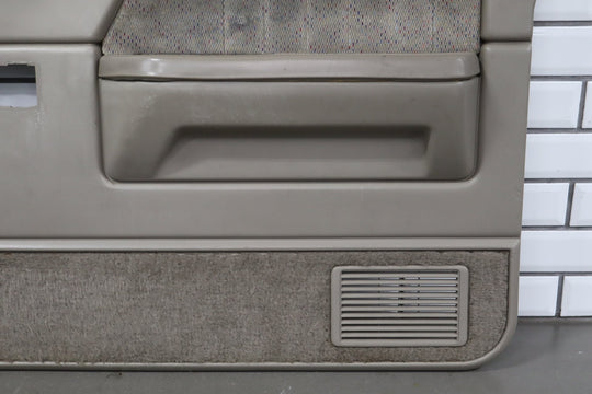 1996 Dodge Dakota SLT Pair - Front Trim Panels Grey