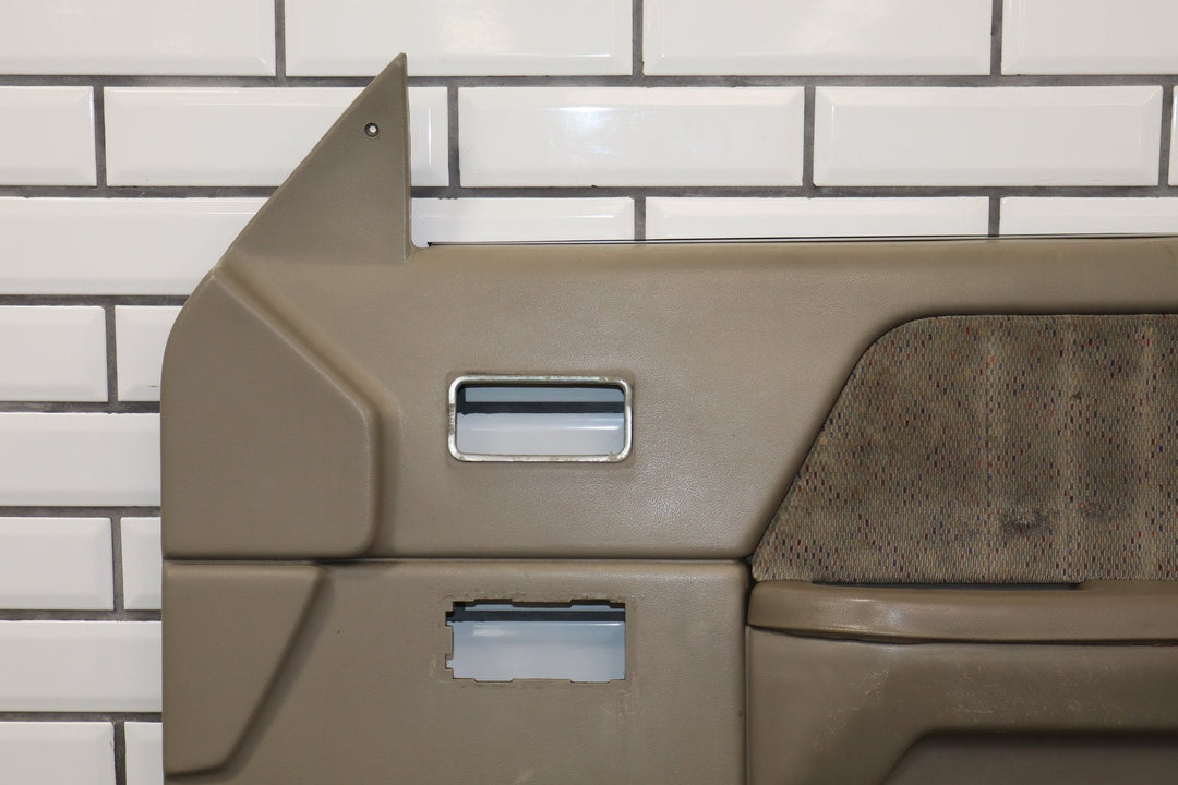 1996 Dodge Dakota SLT Pair - Front Trim Panels Grey