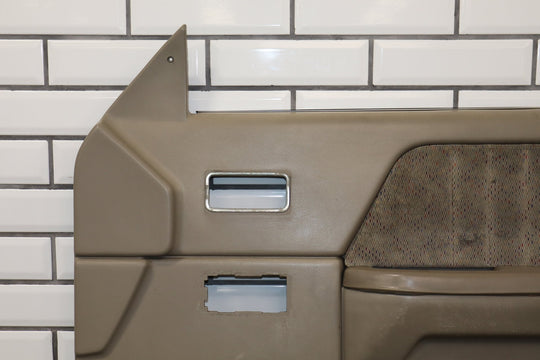 1996 Dodge Dakota SLT Pair - Front Trim Panels Grey