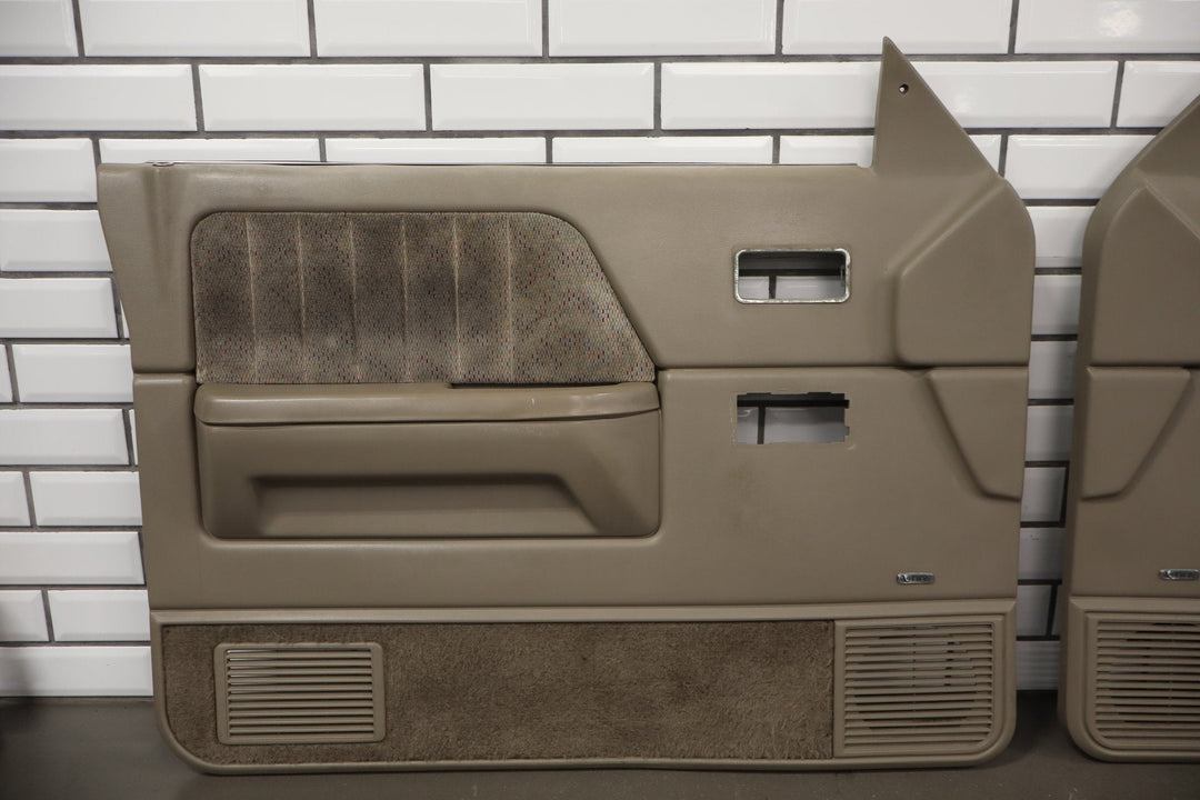1996 Dodge Dakota SLT Pair - Front Trim Panels Grey