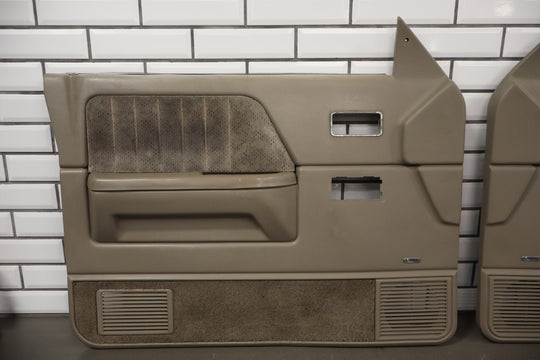 1996 Dodge Dakota SLT Pair - Front Trim Panels Grey