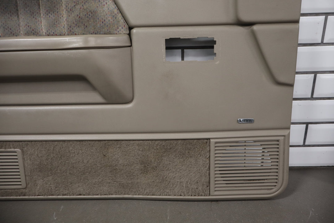 1996 Dodge Dakota SLT Pair - Front Trim Panels Grey