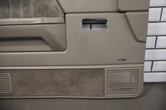 1996 Dodge Dakota SLT Pair - Front Trim Panels Grey