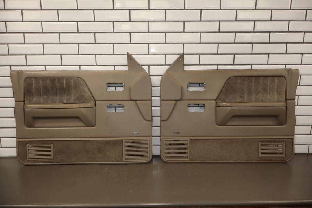 1996 Dodge Dakota SLT Pair - Front Trim Panels Grey