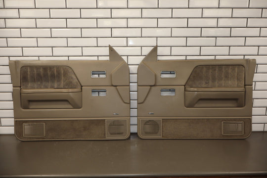 1996 Dodge Dakota SLT Pair - Front Trim Panels Grey