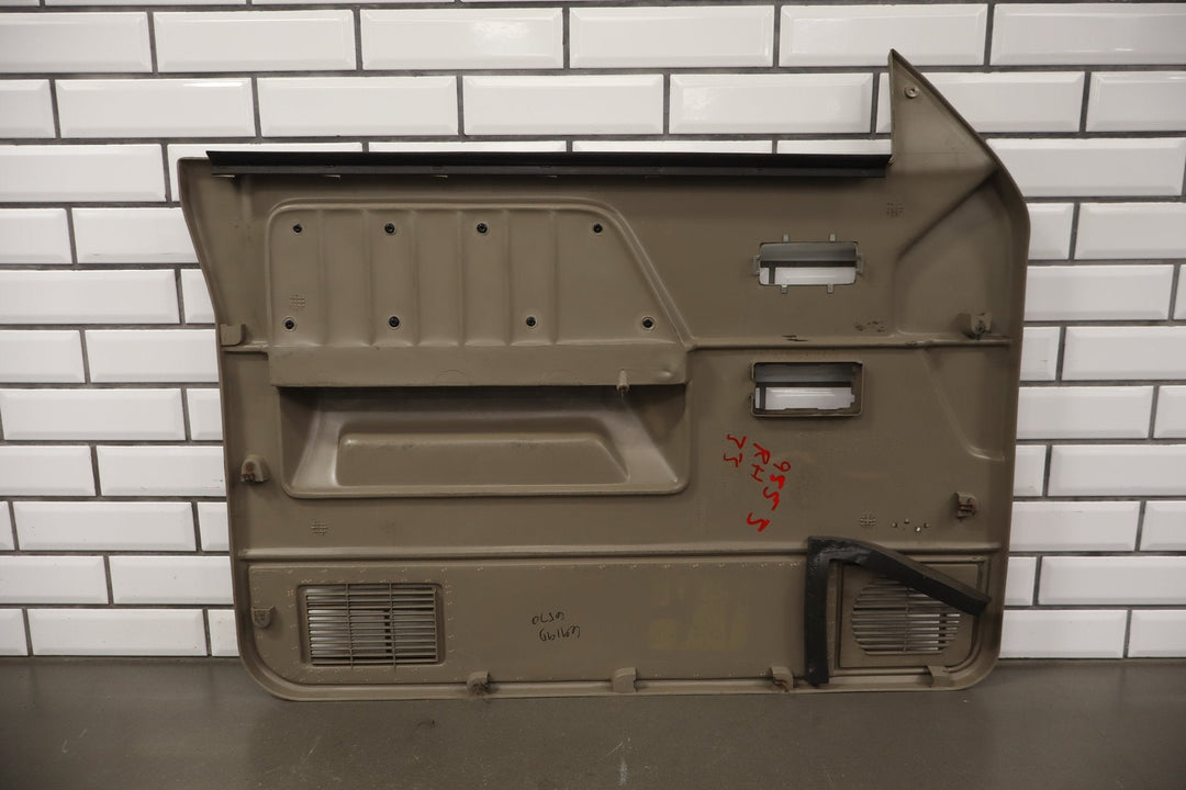 1996 Dodge Dakota SLT Pair - Front Trim Panels Grey