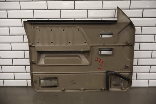 1996 Dodge Dakota SLT Pair - Front Trim Panels Grey