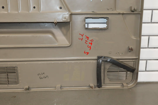 1996 Dodge Dakota SLT Pair - Front Trim Panels Grey