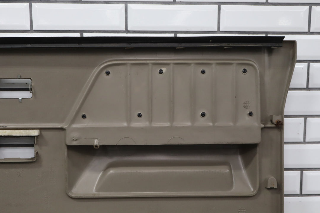 1996 Dodge Dakota SLT Pair - Front Trim Panels Grey