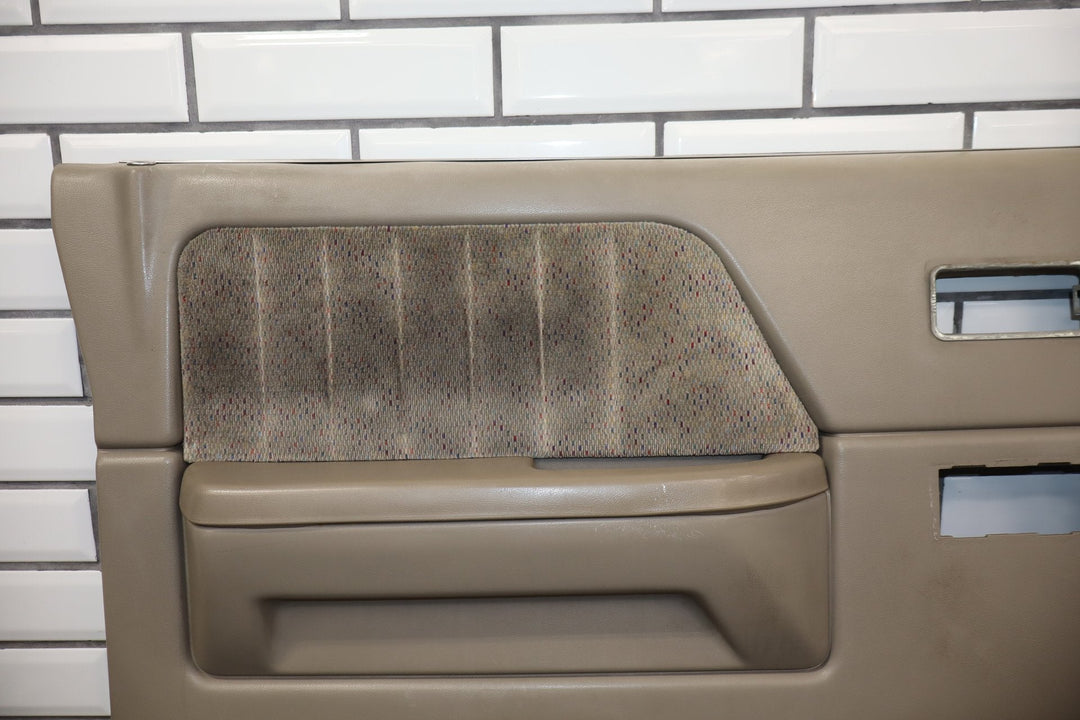 1996 Dodge Dakota SLT Pair - Front Trim Panels Grey