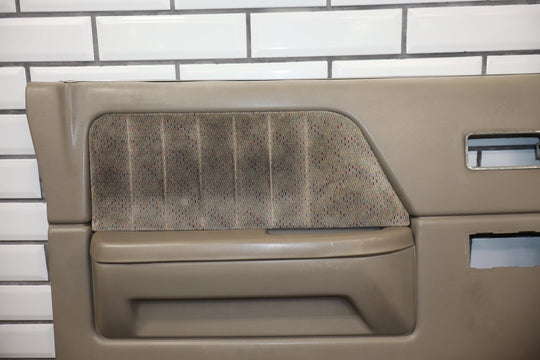 1996 Dodge Dakota SLT Pair - Front Trim Panels Grey