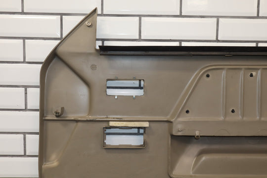 1996 Dodge Dakota SLT Pair - Front Trim Panels Grey