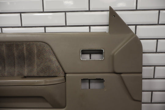 1996 Dodge Dakota SLT Pair - Front Trim Panels Grey