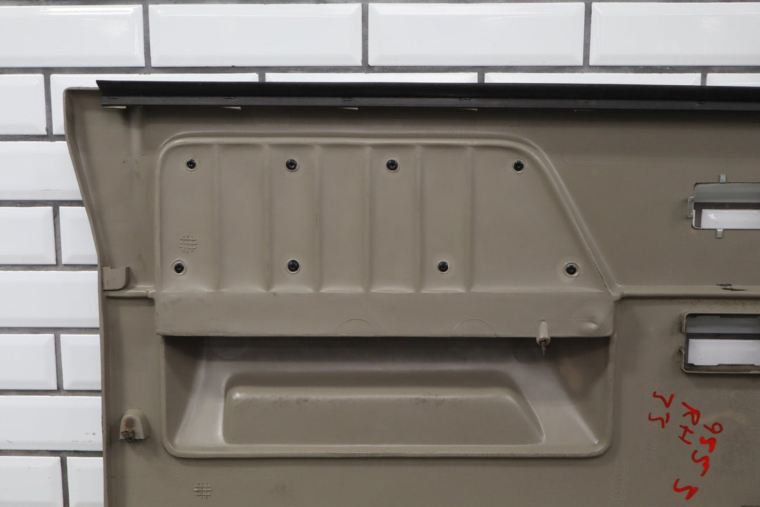 1996 Dodge Dakota SLT Pair - Front Trim Panels Grey