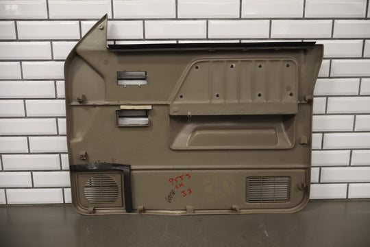 1996 Dodge Dakota SLT Pair - Front Trim Panels Grey