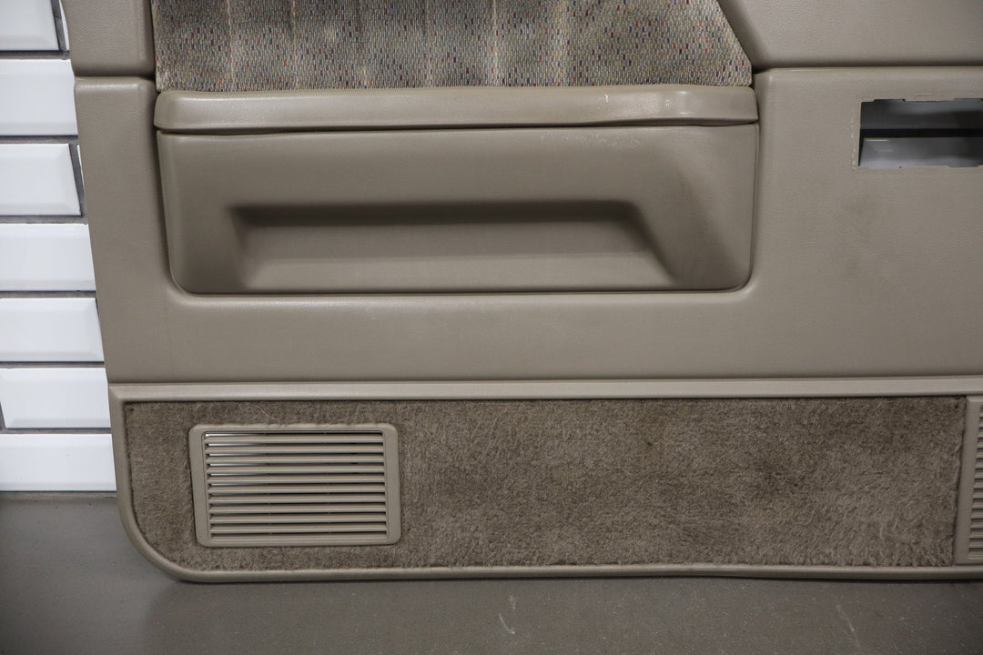 1996 Dodge Dakota SLT Pair - Front Trim Panels Grey