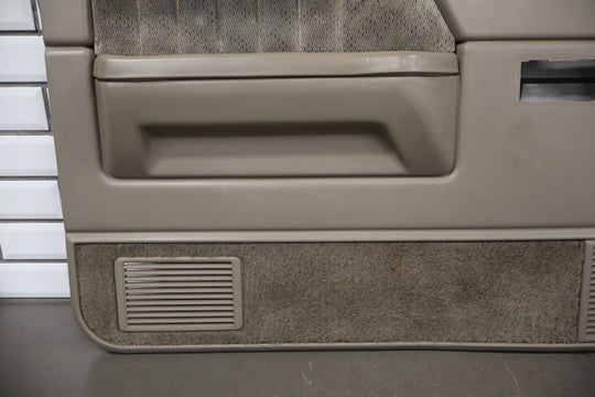 1996 Dodge Dakota SLT Pair - Front Trim Panels Grey