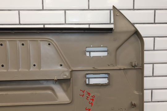 1996 Dodge Dakota SLT Pair - Front Trim Panels Grey