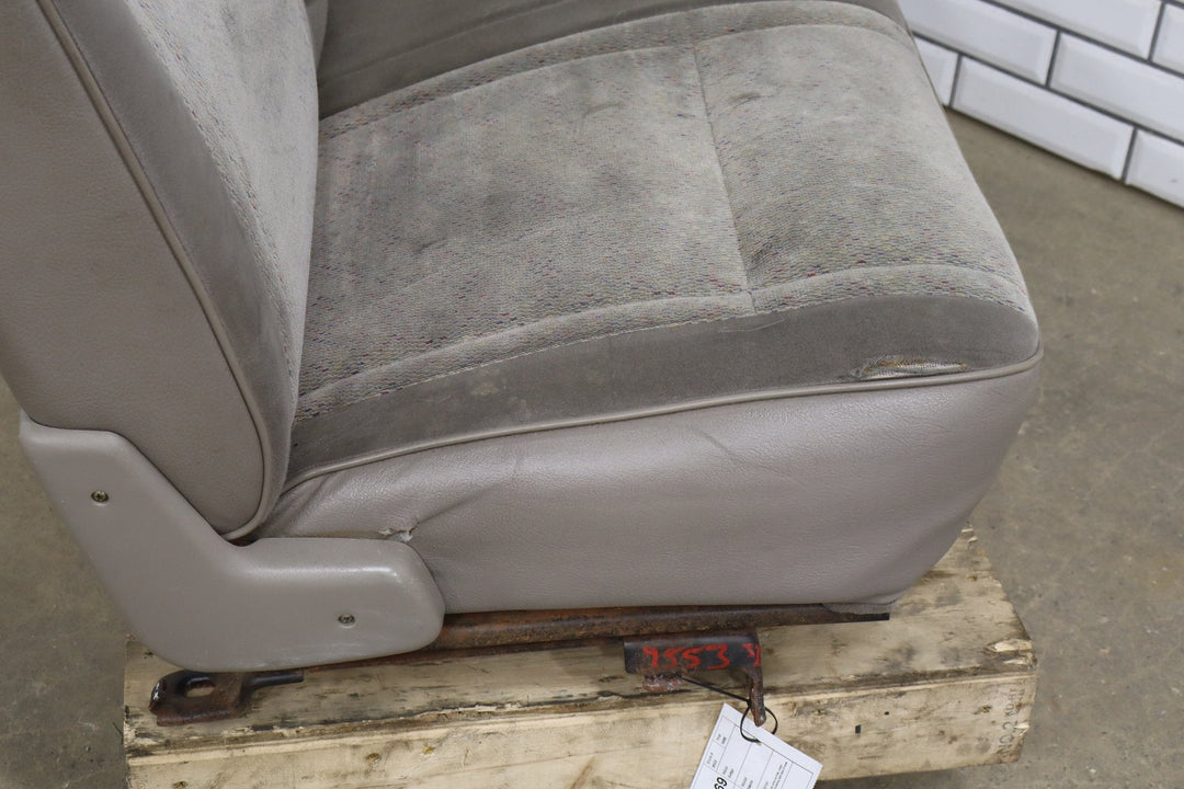 1996 Dodge Dakota SLT Regular Cab Cloth Seat Set Grey