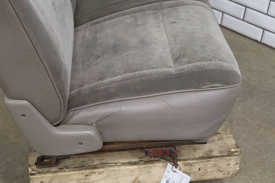 1996 Dodge Dakota SLT Regular Cab Cloth Seat Set Grey