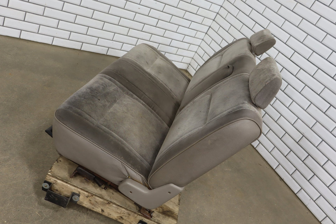 1996 Dodge Dakota SLT Regular Cab Cloth Seat Set Grey