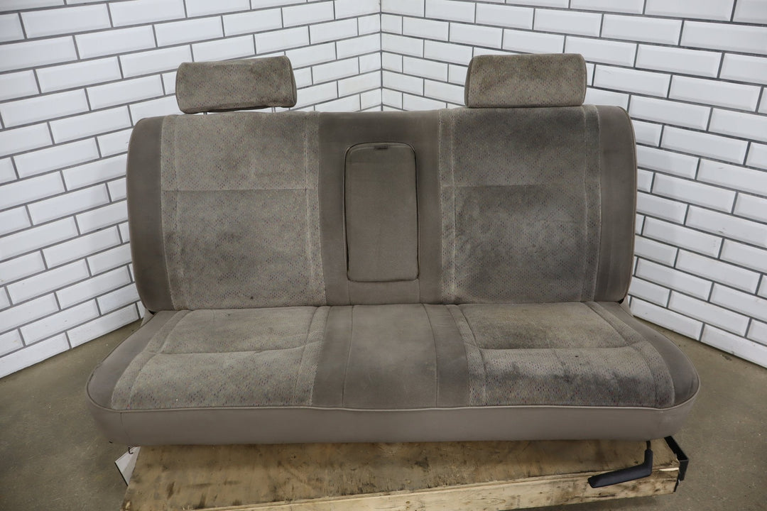 1996 Dodge Dakota SLT Regular Cab Cloth Seat Set Grey