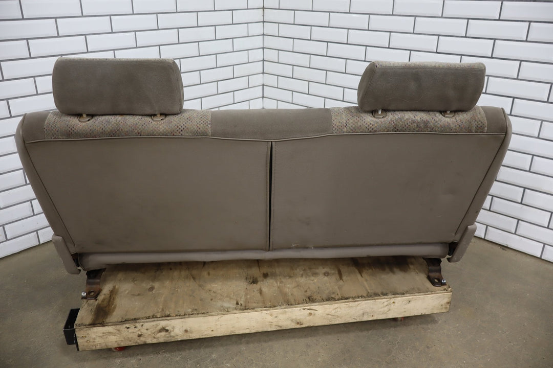 1996 Dodge Dakota SLT Regular Cab Cloth Seat Set Grey