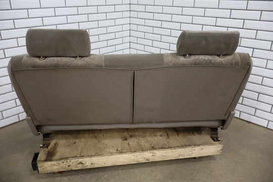 1996 Dodge Dakota SLT Regular Cab Cloth Seat Set Grey