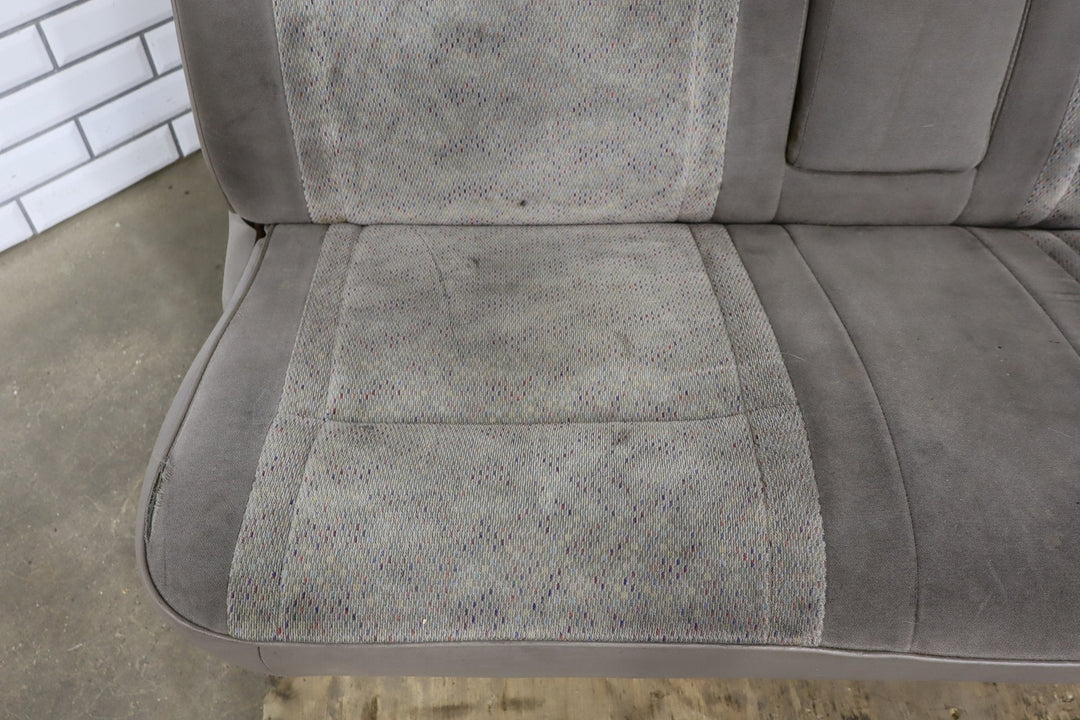 1996 Dodge Dakota SLT Regular Cab Cloth Seat Set Grey